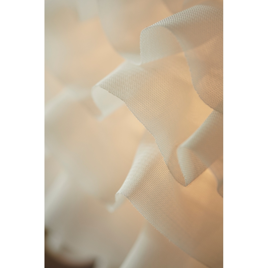 Nordlux - Klosz do żyrandola VILLO E27 śr. 30 cm biały