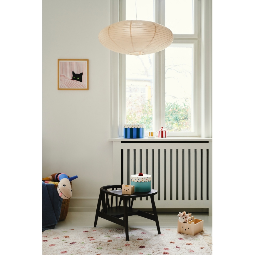 Nordlux - Klosz do żyrandola VILLO E27 śr. 60 cm beżowy