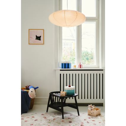 Nordlux - Klosz do żyrandola VILLO E27 śr. 60 cm beżowy
