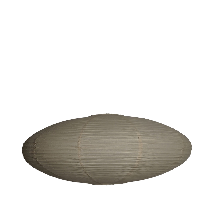 Nordlux - Klosz do żyrandola VILLO E27 śr. 60 cm brązowy