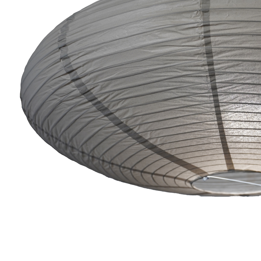 Nordlux - Klosz do żyrandola VILLO E27 śr. 60 cm brązowy