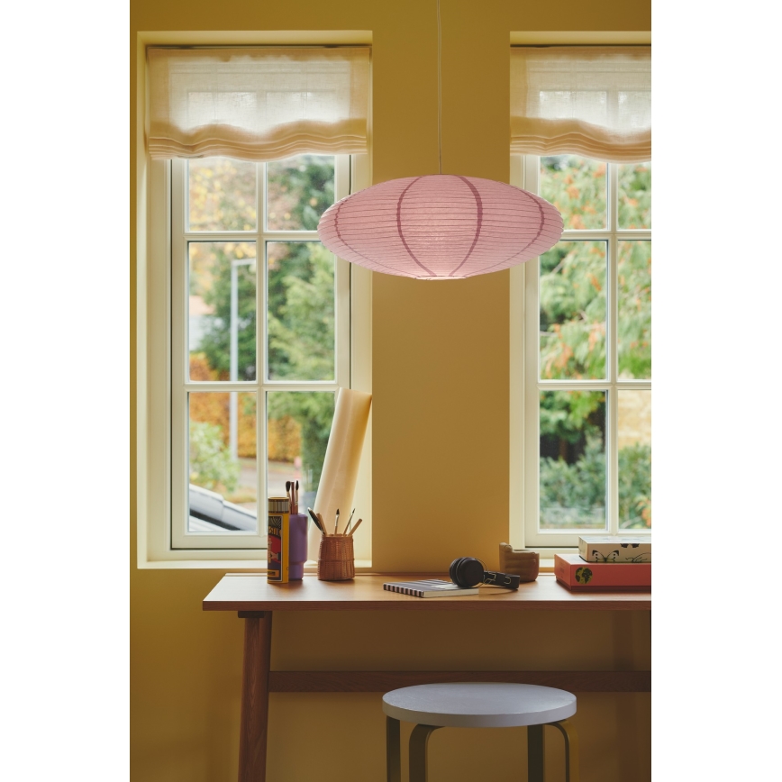 Nordlux - Klosz do żyrandola VILLO E27 śr. 60 cm fioletowy