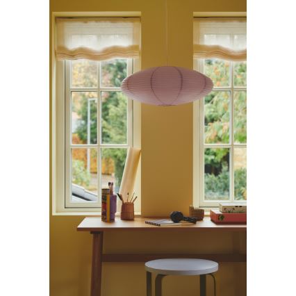 Nordlux - Klosz do żyrandola VILLO E27 śr. 60 cm fioletowy