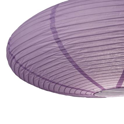 Nordlux - Klosz do żyrandola VILLO E27 śr. 60 cm fioletowy