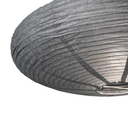 Nordlux - Klosz do żyrandola VILLO E27 śr. 60 cm szary