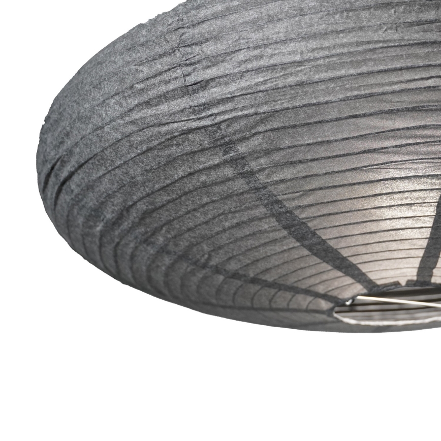 Nordlux - Klosz do żyrandola VILLO E27 śr. 60 cm szary