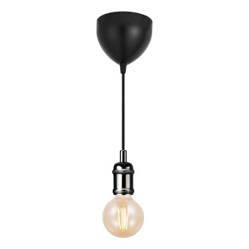 Nordlux - Kabel zasilający AVRA 1xE27/60W/230V czarny