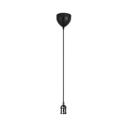 Nordlux - Kabel zasilający AVRA 1xE27/60W/230V czarny