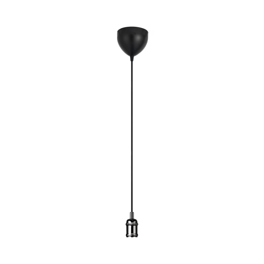 Nordlux - Kabel zasilający AVRA 1xE27/60W/230V czarny