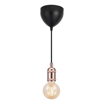 Nordlux - Kabel zasilający AVRA 1xE27/60W/230V miedziany