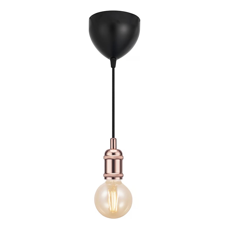 Nordlux - Kabel zasilający AVRA 1xE27/60W/230V miedziany