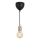 Nordlux - Kabel zasilający AVRA 1xE27/60W/230V miedziany