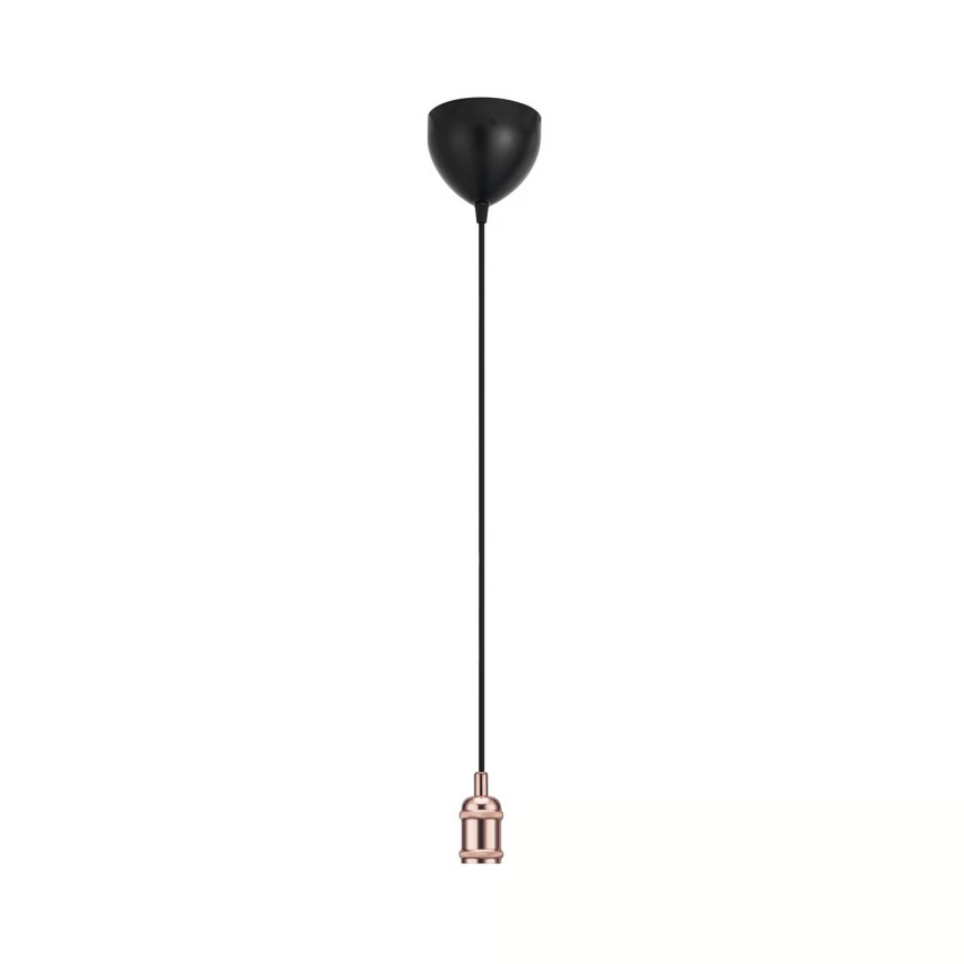 Nordlux - Kabel zasilający AVRA 1xE27/60W/230V miedziany