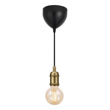 Nordlux - Kabel zasilający AVRA 1xE27/60W/230V mosiądz