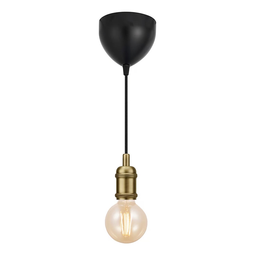 Nordlux - Kabel zasilający AVRA 1xE27/60W/230V mosiądz