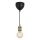 Nordlux - Kabel zasilający AVRA 1xE27/60W/230V mosiądz