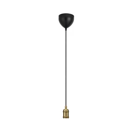 Nordlux - Kabel zasilający AVRA 1xE27/60W/230V mosiądz