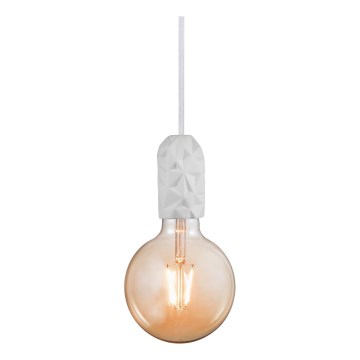 Nordlux - Kabel zasilający HANG 1xE27/40W/230V biały