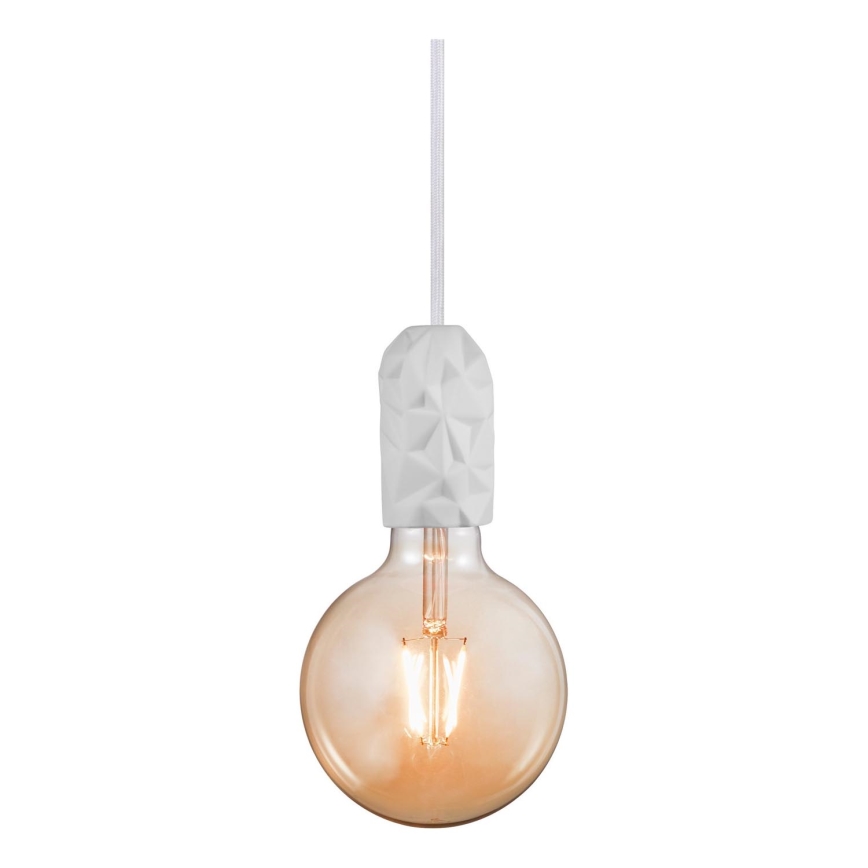 Nordlux - Kabel zasilający HANG 1xE27/40W/230V biały