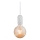 Nordlux - Kabel zasilający HANG 1xE27/40W/230V biały