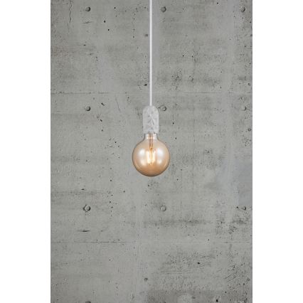 Nordlux - Kabel zasilający HANG 1xE27/40W/230V biały