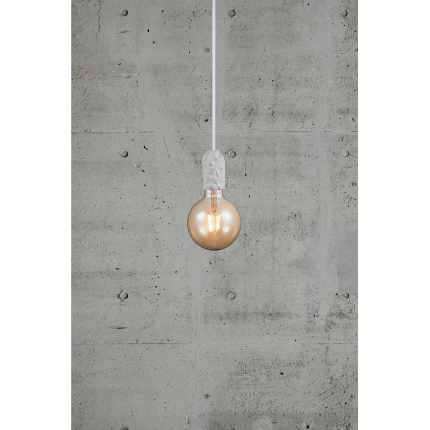 Nordlux - Kabel zasilający HANG 1xE27/40W/230V biały