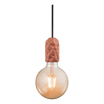 Nordlux - Kabel zasilający HANG 1xE27/40W/230V miedziany/czarny