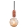 Nordlux - Kabel zasilający HANG 1xE27/40W/230V miedziany/czarny