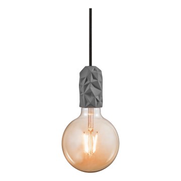 Nordlux - Kabel zasilający HANG 1xE27/40W/230V szary/czarny