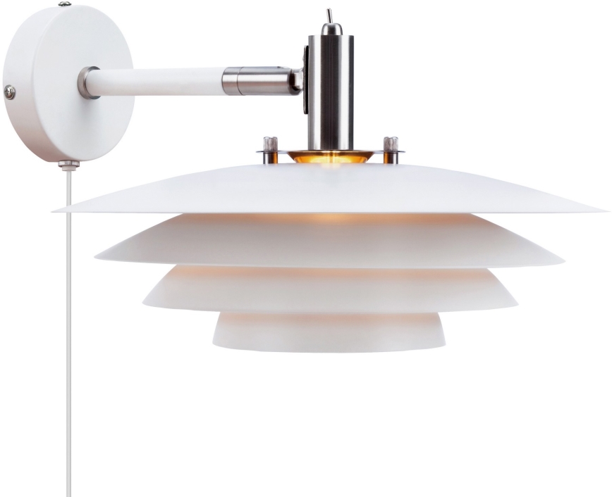 Nordlux - Kinkiet BRETAGNE 1xG9/25W/230V biały