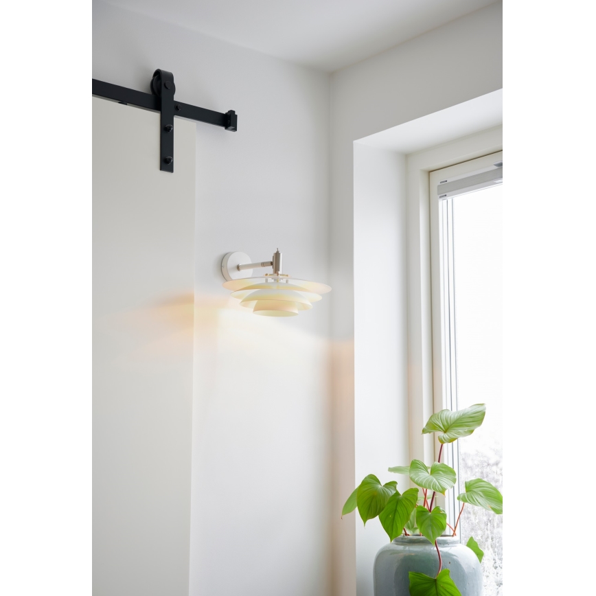 Nordlux - Kinkiet BRETAGNE 1xG9/25W/230V biały