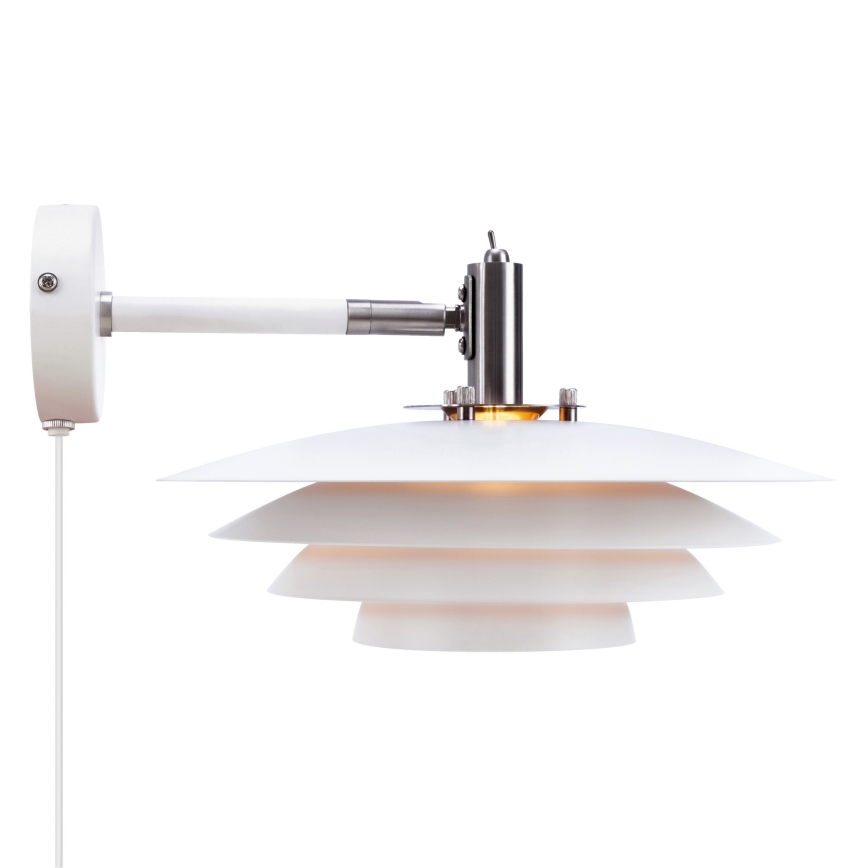 Nordlux - Kinkiet BRETAGNE 1xG9/25W/230V biały