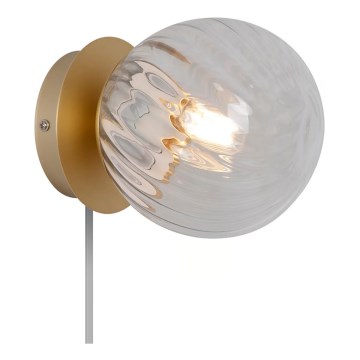 Nordlux - Kinkiet CHISELL 1xE14/25W/230V mosiądz