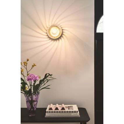 Nordlux - Kinkiet CHISELL 1xE14/25W/230V mosiądz