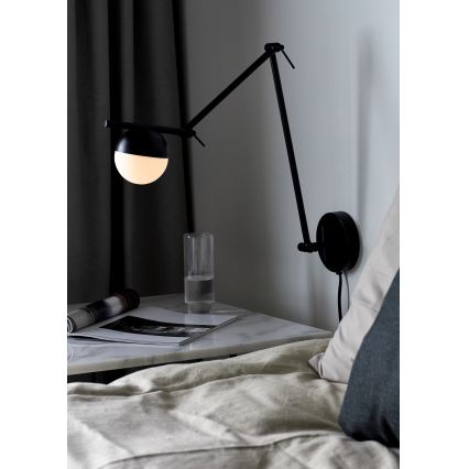 Nordlux - Kinkiet CONTINA 1xG9/5W/230V czarny