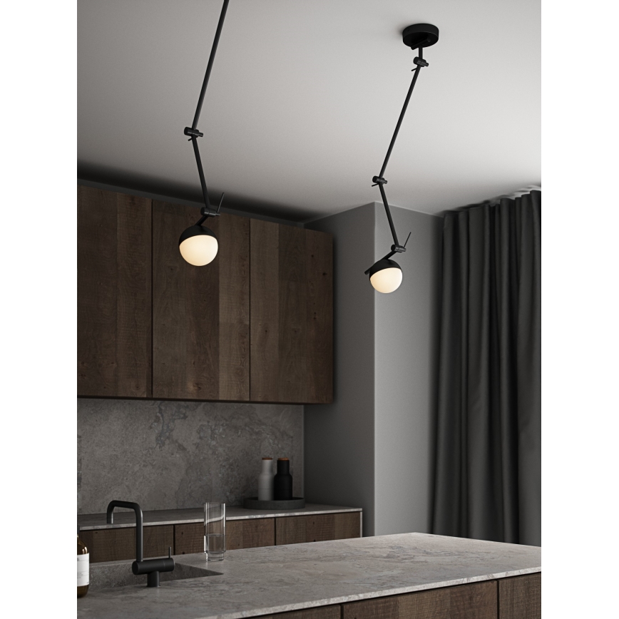 Nordlux - Kinkiet CONTINA 1xG9/5W/230V czarny