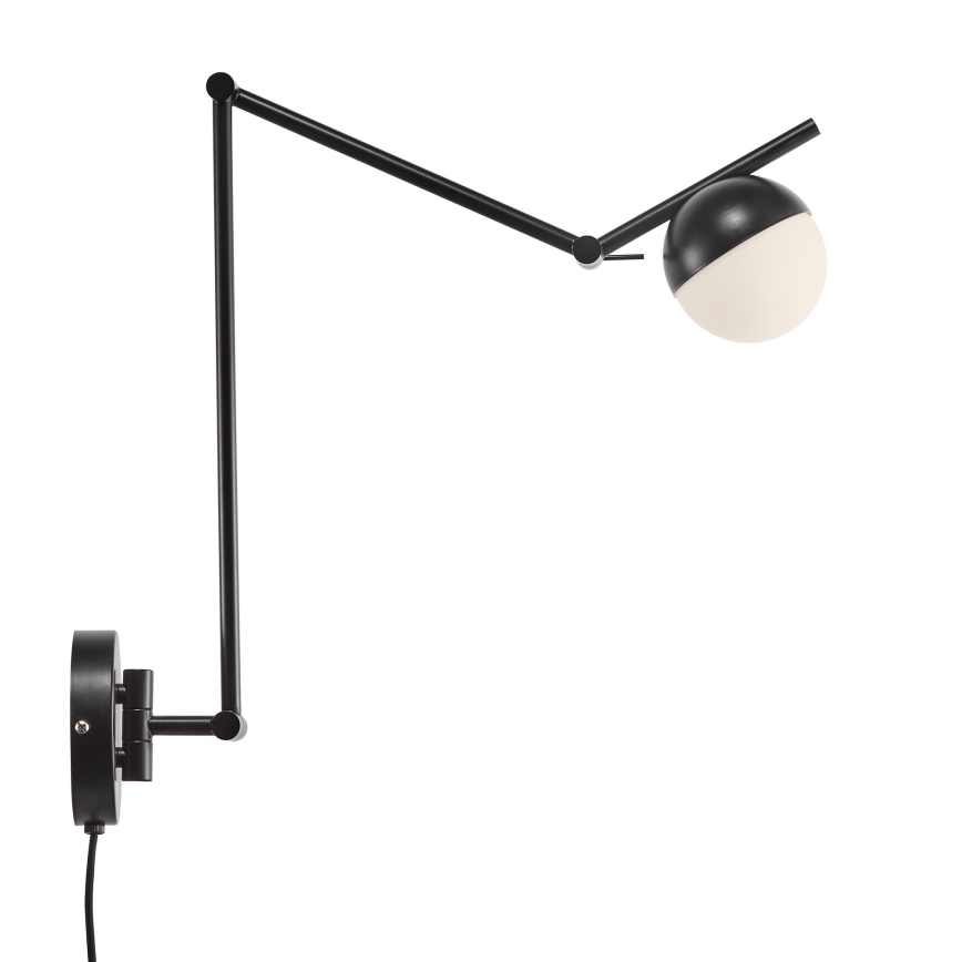 Nordlux - Kinkiet CONTINA 1xG9/5W/230V czarny