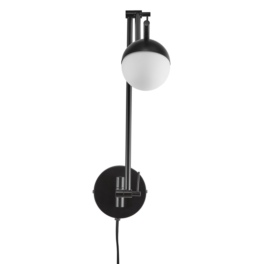 Nordlux - Kinkiet CONTINA 1xG9/5W/230V czarny