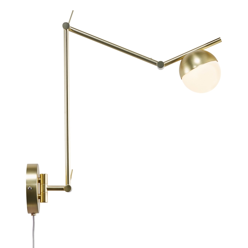 Nordlux - Kinkiet CONTINA 1xG9/5W/230V mosiądz