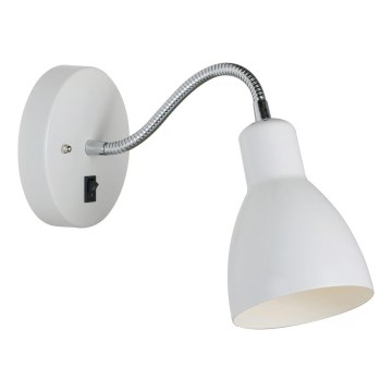 Nordlux - Kinkiet CYCLONE 1xE14/15W/230V biały