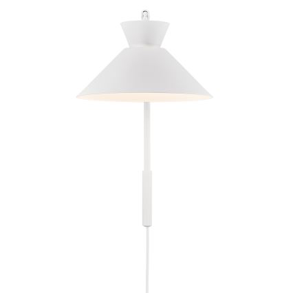 Nordlux - Kinkiet DIAL 1xE27/40W/230V białe