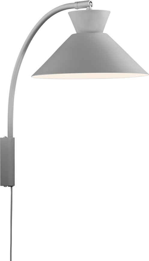 Nordlux - Kinkiet DIAL 1xE27/40W/230V szare