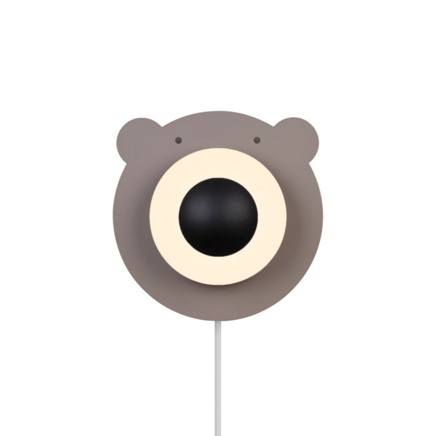 Nordlux - Kinkiet dziecięcy BRUNA BEAR 1xE14/25W/230V niedźwiedź