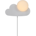 Nordlux - Kinkiet dziecięcy SKYKU CLOUD 1xE14/25W/230V chmura