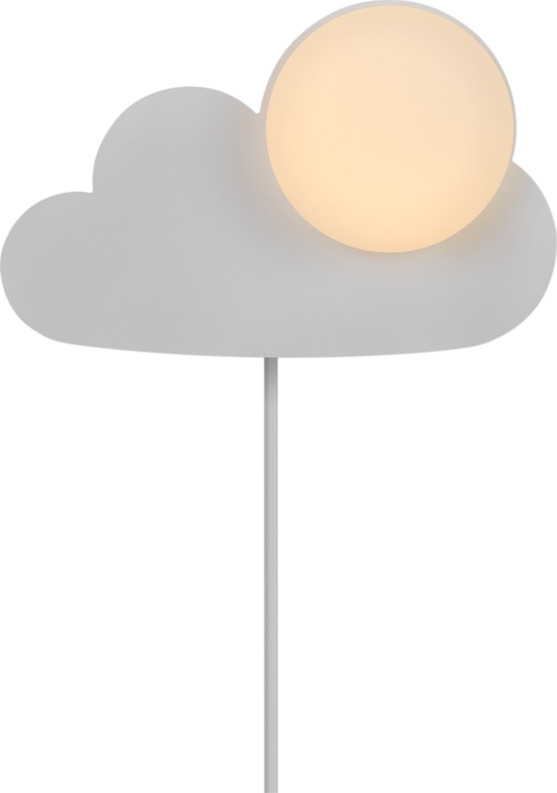 Nordlux - Kinkiet dziecięcy SKYKU CLOUD 1xE14/25W/230V chmura