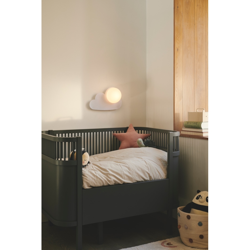 Nordlux - Kinkiet dziecięcy SKYKU CLOUD 1xE14/25W/230V chmura