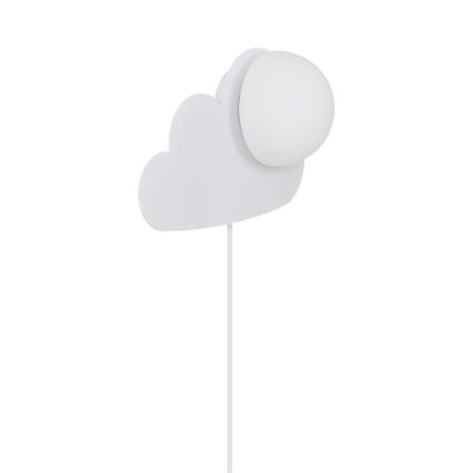 Nordlux - Kinkiet dziecięcy SKYKU CLOUD 1xE14/25W/230V chmura