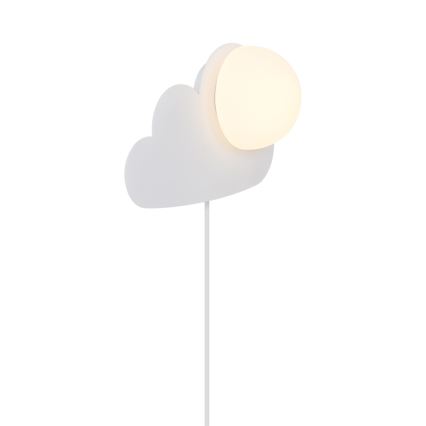 Nordlux - Kinkiet dziecięcy SKYKU CLOUD 1xE14/25W/230V chmura