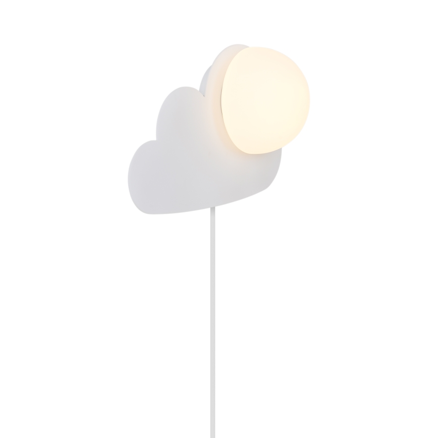 Nordlux - Kinkiet dziecięcy SKYKU CLOUD 1xE14/25W/230V chmura