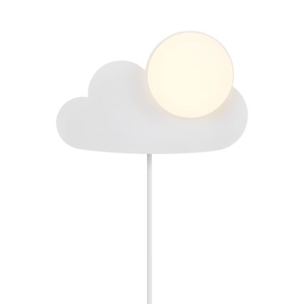 Nordlux - Kinkiet dziecięcy SKYKU CLOUD 1xE14/25W/230V chmura